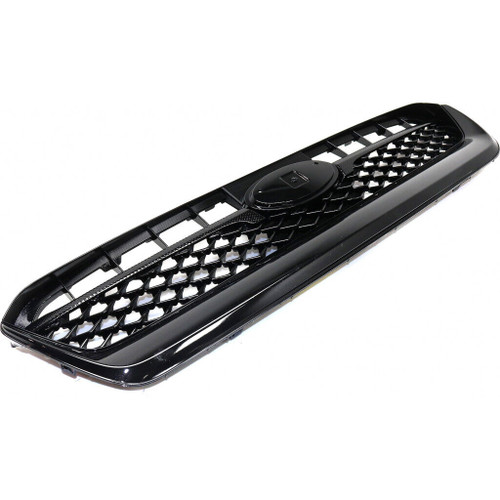 GRILLE PRIMED BLACK BASE/LIMITED/PREMIUM  REPLACEMENT FOR SUBARU WRX 2015 PARTSLINK NUMBER  SU1200160