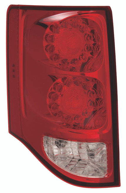 TAIL LAMP LH LED REPLACEMENT FOR DODGE CARAVAN 2019 PARTSLINK NUMBER CH2800199V TAIL LAMP LH LED REPLACEMENT FOR DODGE CARAVAN 2019 PARTSLINK NUMBER CH2800199V