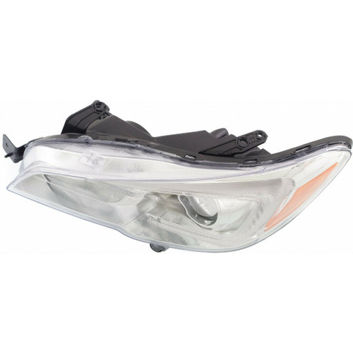 HEAD LAMP LH HALOGEN W/CHROME BEZEL HQ REPLACEMENT FOR SUBARU WRX 2015 PARTSLINK NUMBER SU2502152 HEAD LAMP LH HALOGEN W/CHROME BEZEL HQ REPLACEMENT FOR SUBARU WRX 2015 PARTSLINK NUMBER SU2502152