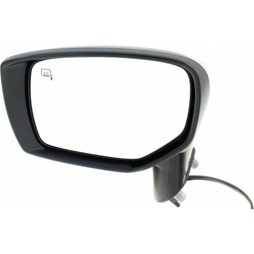 DOOR MIRROR LH POWER HEATED W/SIGNAL PTM  REPLACEMENT FOR SUBARU WRX STI 2015 PARTSLINK NUMBER  	SU1320135