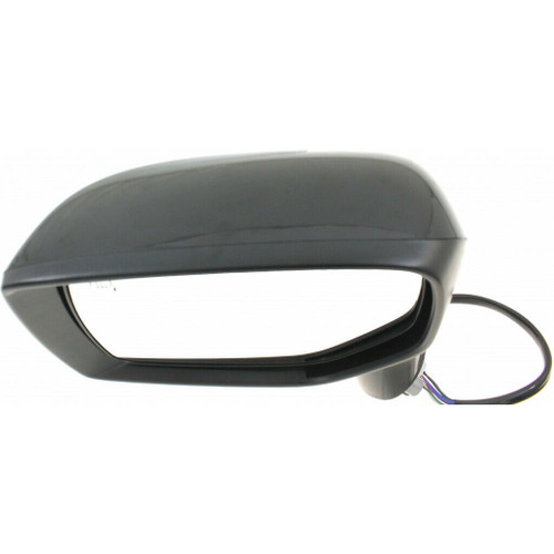 DOOR MIRROR LH POWER HEATED W/SIGNAL PTM  REPLACEMENT FOR SUBARU WRX STI 2015 PARTSLINK NUMBER  	SU1320135