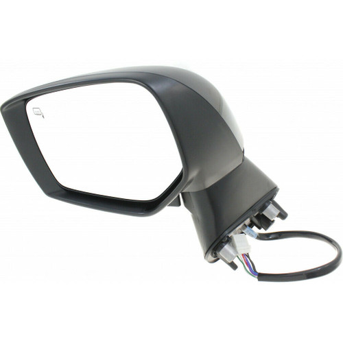DOOR MIRROR LH POWER HEATED W/SIGNAL PTM  REPLACEMENT FOR SUBARU WRX STI 2015 PARTSLINK NUMBER  	SU1320135