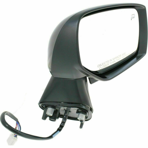 DOOR MIRROR RH POWER HEATED W/SIGNAL PTM  REPLACEMENT FOR SUBARU WRX STI 2015 PARTSLINK NUMBER  	SU1321135
