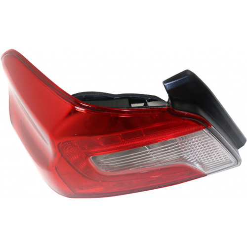 TAIL LAMP LH CAPA REPLACEMENT FOR SUBARU WRX STI 2015 PARTSLINK NUMBER  SU2818106C