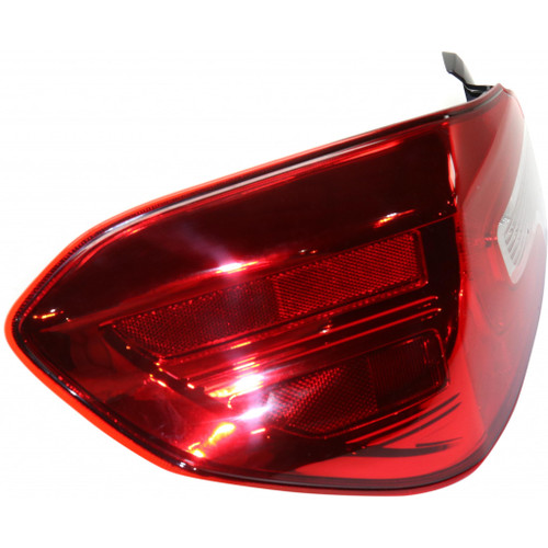 TAIL LAMP LH HQ  REPLACEMENT FOR SUBARU WRX STI 2015 PARTSLINK NUMBER  SU2818106