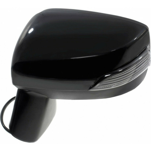 DOOR MIRROR LH POWER HEATED W/SIGNAL PTM REPLACEMENT FOR SUBARU XV CROSSTREK 2015 PARTSLINK NUMBER  SU1320135