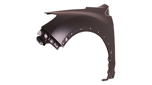 FENDER FR LH STEEL  REPLACEMENT FOR SUBARU XV CROSSTREK 2015 PARTSLINK NUMBER  SU1240139