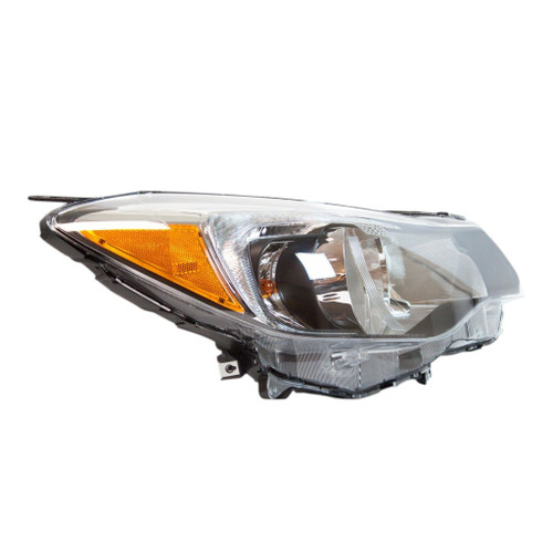 HEAD LAMP RH HALOGEN CROSSTREK FROM 9/13 HQ  REPLACEMENT FOR SUBARU XV CROSSTREK 2015 PARTSLINK NUMBER  SU2503154