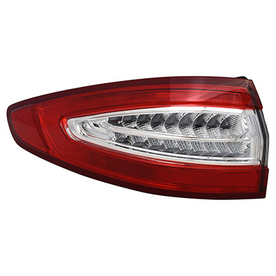 TAIL LAMP LH S/SE MODEL EXCLUDE ENERGI MODEL HQ       REPLACEMENT FOR FORD FUSION HYBRID 2013 PARTSLINK NUMBER  FO2804110