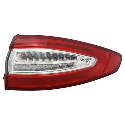 TAIL LAMP RH ENERGI/TITANIUM / HYB MODEL CAPA       REPLACEMENT FOR FORD FUSION HYBRID 2013 PARTSLINK NUMBER  FO2805111C