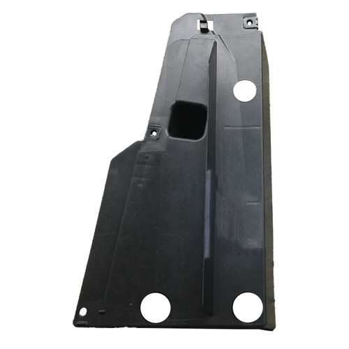BUMPER BRACKET RR LH FOR USE ON BUMPERS W/ MOLDING  REPLACEMENT FOR TOYOTA 4RUNNER 2015 PARTSLINK NUMBER  TO1142153