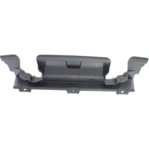 BUMPER LOWER AIR SHIELD FR 2 WHEEL DRIVE CHROME TRIM MODEL  REPLACEMENT FOR TOYOTA 4RUNNER 2015 PARTSLINK NUMBER  TO1091101