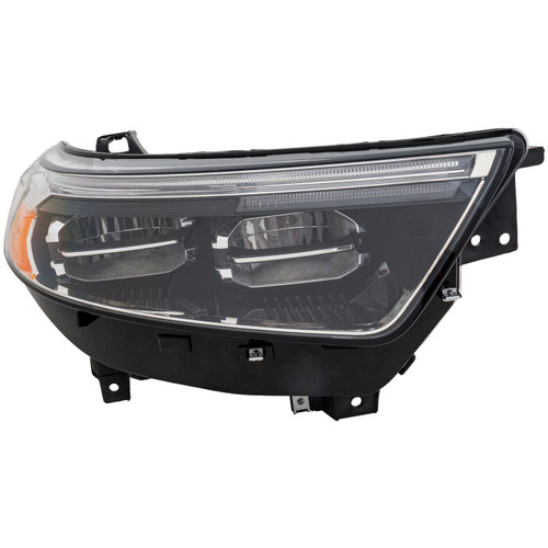HEAD LAMP RH LED W/O EXPLORER LOGO HQ REPLACEMENT FOR FORD EXPLORER KING RANCH 2023 PARTSLINK NUMBER FO2503397