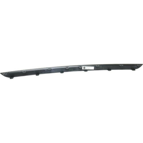BUMPER MOULDING RR BASE/GT MODELS W/O APP PKG  REPLACEMENT FOR FORD MUSTANG 2013 PARTSLINK NUMBER  FO1144107