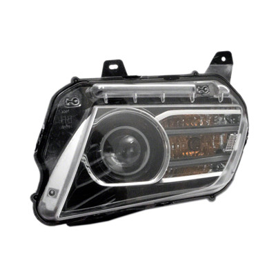 HEAD LAMP RH HID HQ   REPLACEMENT FOR FORD MUSTANG GT 2013 PARTSLINK NUMBER  FO2519113