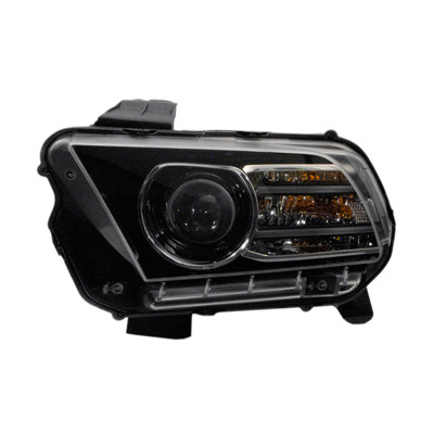 HEAD LAMP LH HID CAPA   REPLACEMENT FOR FORD MUSTANG SHELBY GT500 2013 PARTSLINK NUMBER  FO2518113C