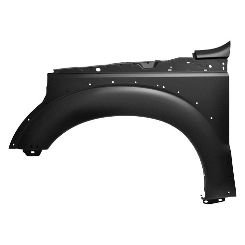 FENDER FR LH W/MOULDING  REPLACEMENT FOR FORD PICKUP F450 SUPERDUTY 2013 PARTSLINK NUMBER  FO1240286