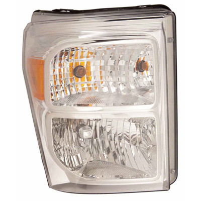 HEAD LAMP RH HQ   REPLACEMENT FOR FORD PICKUP F550 SUPERDUTY 2013 PARTSLINK NUMBER  FO2503290