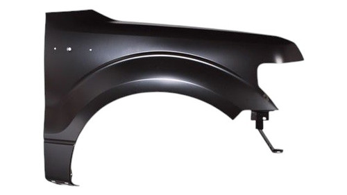 FENDER FR RH W/O FLARE      REPLACEMENT FOR FORD PICKUP FORD LIGHTDUTY(F150) 2013 PARTSLINK NUMBER  FO1241272