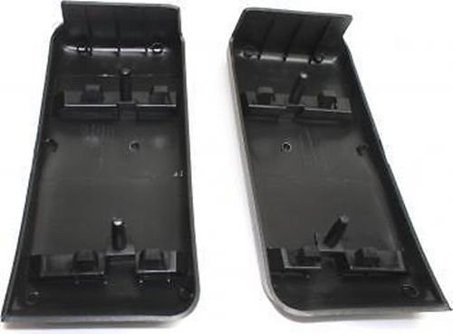 BUMPER SIDE PAD SET FR TEXTURED FITS ALL      REPLACEMENT FOR FORD PICKUP FORD LIGHTDUTY(F150) 2013 PARTSLINK NUMBER  FO1053100