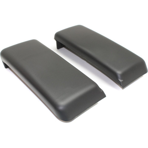 BUMPER SIDE PAD SET FR TEXTURED FITS ALL      REPLACEMENT FOR FORD PICKUP FORD LIGHTDUTY(F150) 2013 PARTSLINK NUMBER  FO1053100