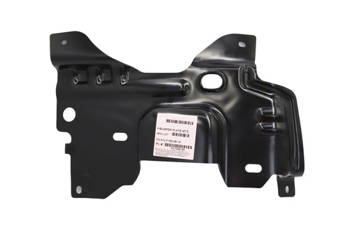 BUMPER MOUNTING PLATE FR LH REPLACEMENT FOR FORD PICKUP FORD LIGHTDUTY(F150) 2013 PARTSLINK NUMBER FO1066180 BUMPER MOUNTING PLATE FR LH REPLACEMENT FOR FORD PICKUP FORD LIGHTDUTY(F150) 2013 PARTSLINK NUMBER FO1066180