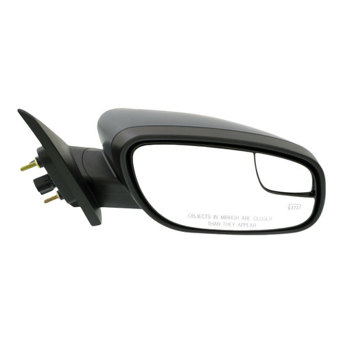 DOOR MIRROR RH POWER HTD PTM W/O BLIND SPOT W/PUDDLE LAMP SEL MODEL   REPLACEMENT FOR FORD TAURUS 2013 PARTSLINK NUMBER  FO1321446