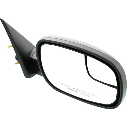 DOOR MIRROR RH POWER HTD PTM W/O BLIND SPOT W/PUDDLE LAMP SEL MODEL   REPLACEMENT FOR FORD TAURUS 2013 PARTSLINK NUMBER  FO1321446