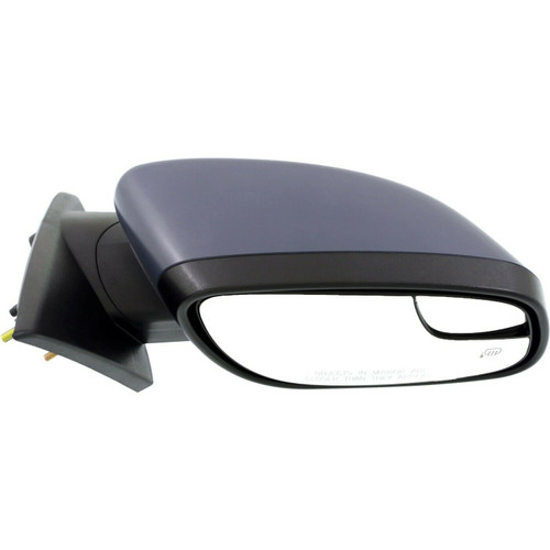 DOOR MIRROR RH POWER HTD PTM W/O BLIND SPOT W/PUDDLE LAMP SEL MODEL   REPLACEMENT FOR FORD TAURUS 2013 PARTSLINK NUMBER  FO1321446
