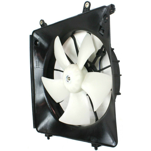 RADIATOR FAN ASSY 4CYL VALEO REPLACEMENT FOR HONDA ACCORD COUPE 2002 PARTSLINK NUMBER  HO3115112