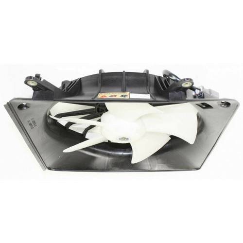 RADIATOR FAN ASSY 4CYL DENSO REPLACEMENT FOR HONDA ACCORD COUPE 2002 PARTSLINK NUMBER  HO3115103