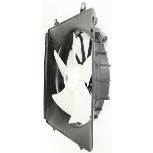 RADIATOR FAN ASSY 4CYL DENSO REPLACEMENT FOR HONDA ACCORD COUPE 2002 PARTSLINK NUMBER  HO3115103