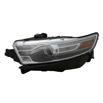 HEAD LAMP LH HALOGEN EXCLUDE SHO TO 1/8/14 HQ	  REPLACEMENT FOR FORD TAURUS 2013 PARTSLINK NUMBER FO2502310