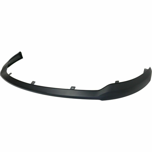 VALANCE FR MATTE DARK GRAY TEXTURED  REPLACEMENT FOR FORD TAURUS 2013 PARTSLINK NUMBER FO1095253