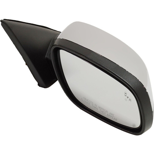 DOOR MIRROR RH POWER CHROME HTD W/MEMORY/PUDDLE LAMP/BLIND SPOT REPLACEMENT FOR FORD TAURUS SHO 2013 PARTSLINK NUMBER FO1321646 DOOR MIRROR RH POWER CHROME HTD W/MEMORY/PUDDLE LAMP/BLIND SPOT REPLACEMENT FOR FORD TAURUS SHO 2013 PARTSLINK NUMBER FO1321646