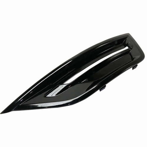 FOG LAMP COVER LH BLACK  REPLACEMENT FOR FORD TAURUS SHO 2013 PARTSLINK NUMBER  FO1038146