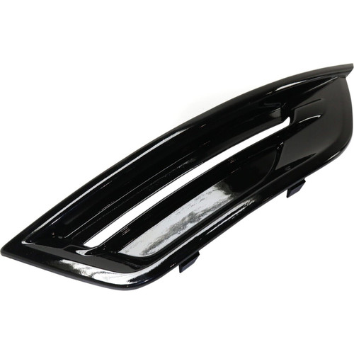 FOG LAMP COVER RH BLACK  REPLACEMENT FOR FORD TAURUS SHO 2013 PARTSLINK NUMBER  FO1039146