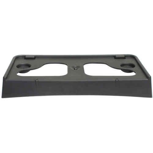 LICENSE PLATE BRACKET FR  REPLACEMENT FOR FORD TAURUS SHO 2013 PARTSLINK NUMBER  FO1068150