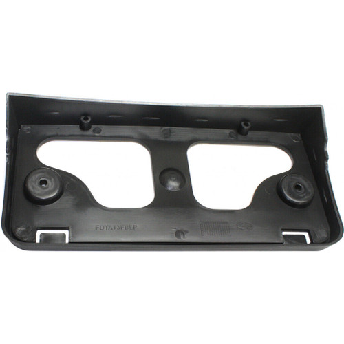 LICENSE PLATE BRACKET FR  REPLACEMENT FOR FORD TAURUS SHO 2013 PARTSLINK NUMBER  FO1068150