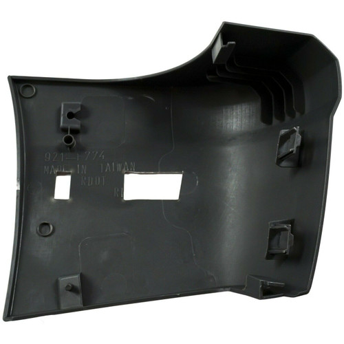 BUMPER END RR RH (MATTE-GRY) XL   REPLACEMENT FOR FORD TRANSIT CONNECT 2013 PARTSLINK NUMBER  FO1105133