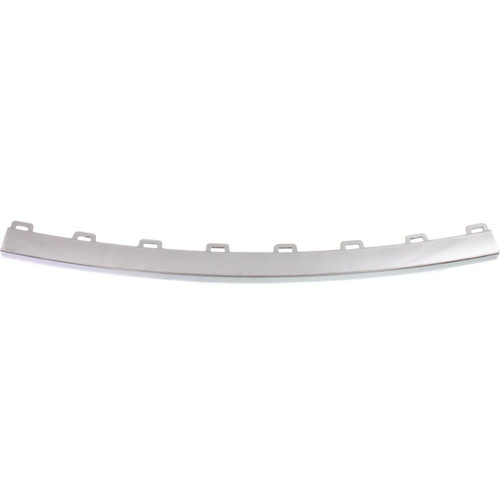 BUMPER MOULDING FR CHROME  REPLACEMENT FOR GMC ACADIA 2013 PARTSLINK NUMBER GM1044118