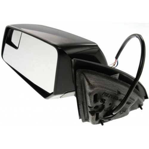 DOOR MIRROR LH POWER HTD W/SIGNAL W/SPOTTER MIRROR MANUAL FOLDING PTM  REPLACEMENT FOR GMC ACADIA 2013 PARTSLINK NUMBER GM1320383