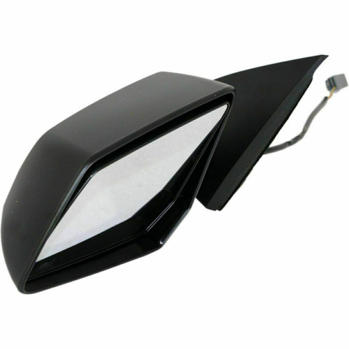 DOOR MIRROR LH POWER TEXTURED BLACK  REPLACEMENT FOR GMC ACADIA 2013 PARTSLINK NUMBER GM1320388