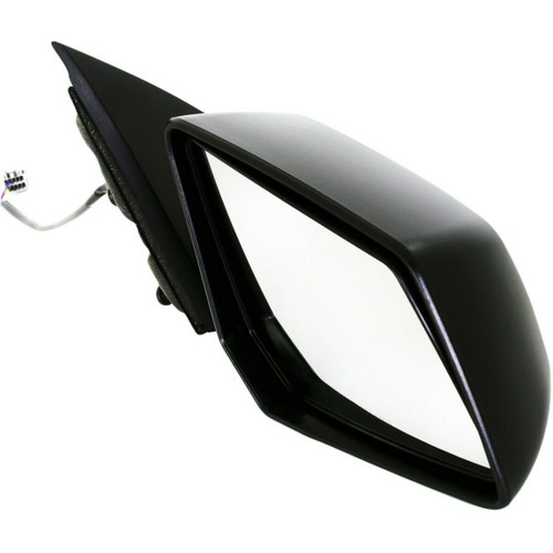 DOOR MIRROR RH POWER TEXTURED BLACK  REPLACEMENT FOR GMC ACADIA 2013 PARTSLINK NUMBER GM1321388