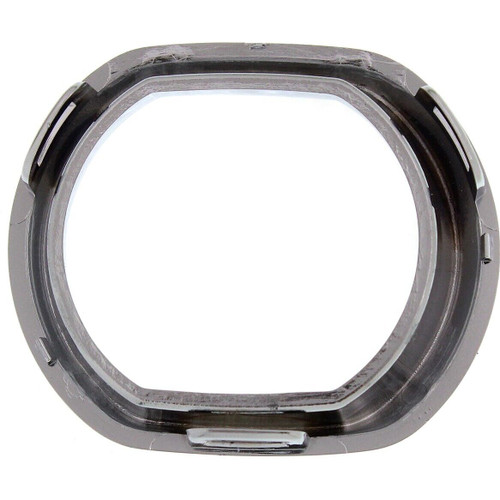 FOG LAMP BEZEL FR LH CHROME  REPLACEMENT FOR GMC ACADIA 2013 PARTSLINK NUMBER GM1038147