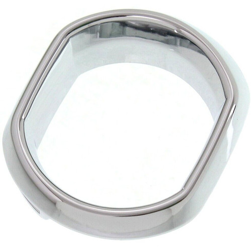 FOG LAMP BEZEL FR RH CHROME   REPLACEMENT FOR GMC ACADIA 2013 PARTSLINK NUMBER  GM1039147