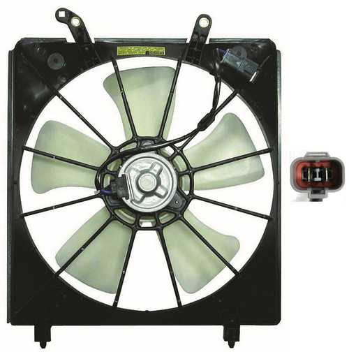 RADIATOR FAN ASSY V6 REPLACEMENT FOR HONDA ACCORD SEDAN 2002 PARTSLINK NUMBER  HO3115111