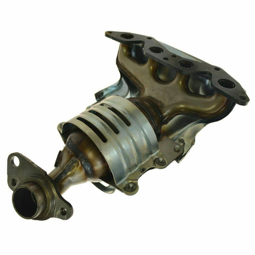 CATALYTIC CONVERTER W/MANIFOLD 1.7L REPLACEMENT FOR HONDA CIVIC SEDAN 2002 PARTSLINK NUMBER 33034 CATALYTIC CONVERTER W/MANIFOLD 1.7L REPLACEMENT FOR HONDA CIVIC SEDAN 2002 PARTSLINK NUMBER 33034