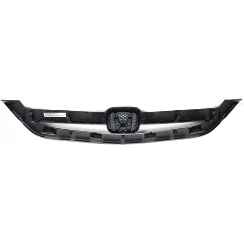 GRILLE REPLACEMENT FOR HONDA CIVIC COUPE 2002 PARTSLINK NUMBER  HO1200153