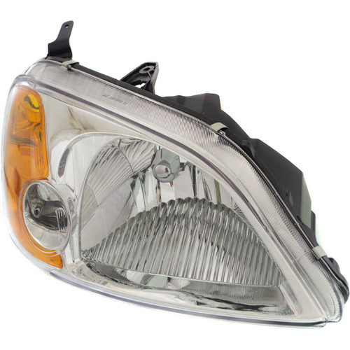 HEAD LAMP RH HQ REPLACEMENT FOR HONDA CIVIC COUPE 2002 PARTSLINK NUMBER  HO2519102